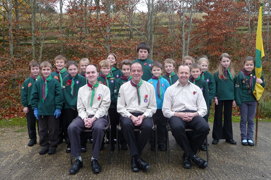 Cub Pack - Remembrance Day 2009 images/cubs_2009.jpg